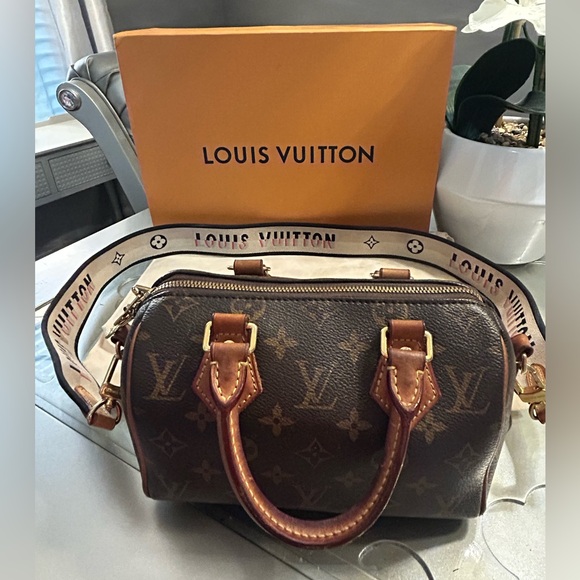 Louis Vuitton Mini Speedy 20 FULL INCLUSION EUC - Picture 1 of 16